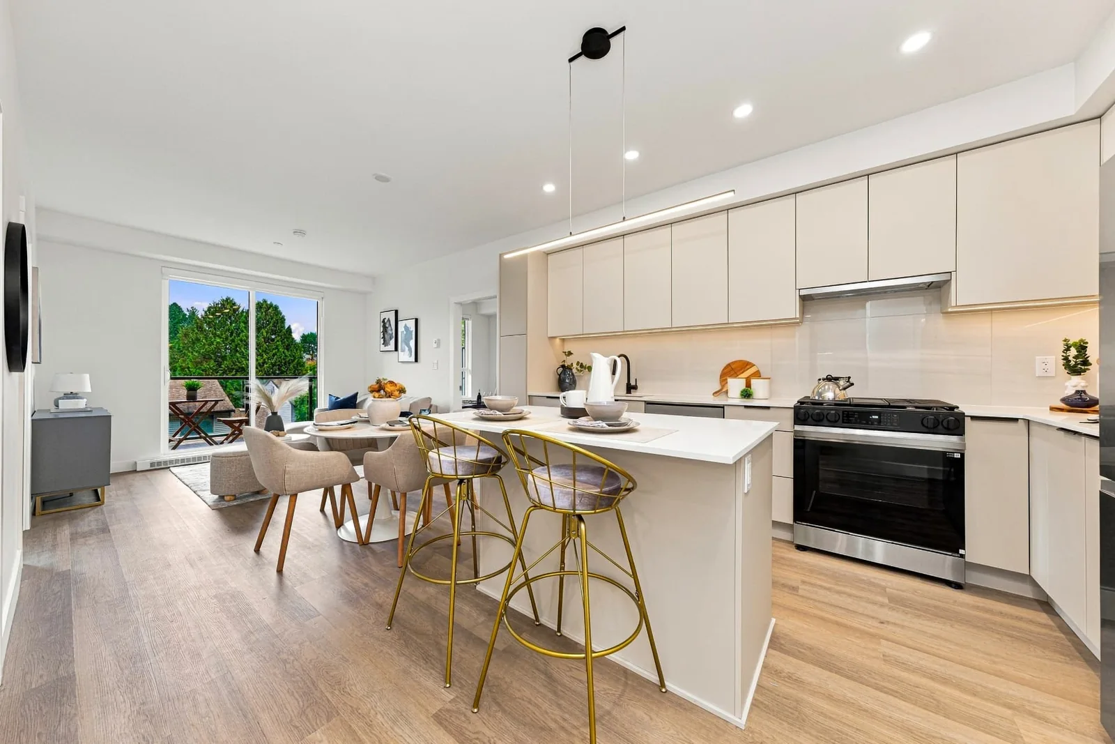 Staged Home A309 at Scott + 77 North Delta, picture 1 of 24