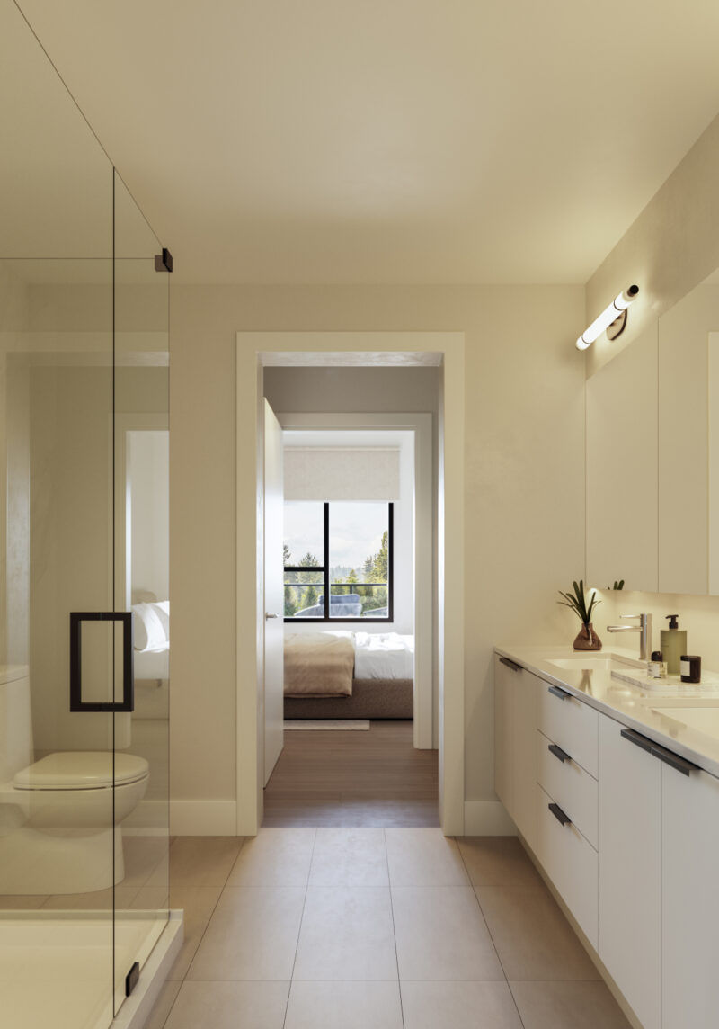 Ensuite - Light Scheme